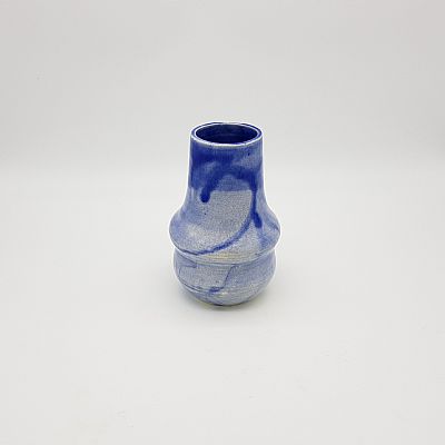 Blue vaze